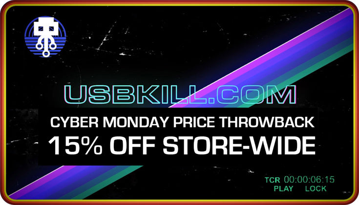 USB Killer: Cyber Monday Madness