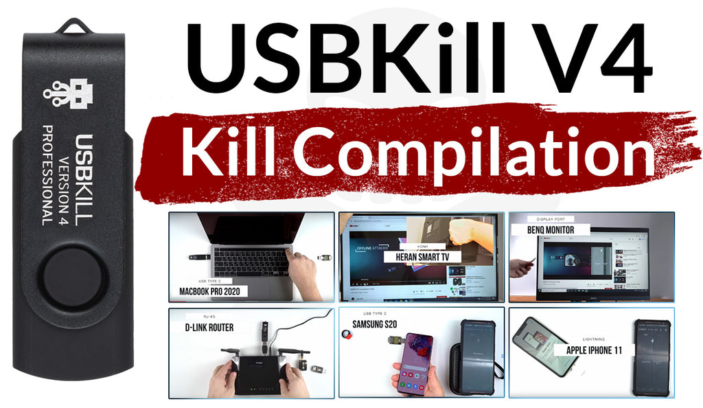 USBKill V4: Kill Compilation