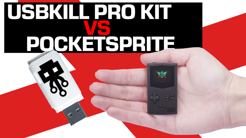 USBKill vs PocketSprite